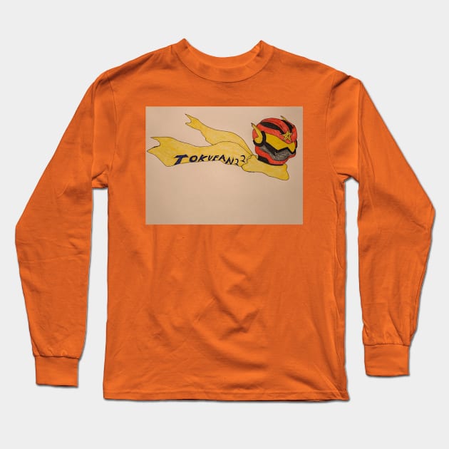 TOKUFAN22 Long Sleeve T-Shirt by TalosGundam